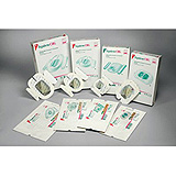 3M TEGADERM CHG Chlorhexidine Gluconate IV Securement Dressing, 4" x 4&#190;", 25/box, 4 box/case. MFID: 1658 (USA ONLY)