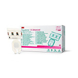 3M TEGADERM IV Advanced Securement Dressing, 1.5" x 1.75", 100/bx, 4 bx/cs. MFID: 1680