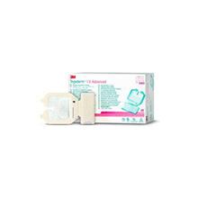 3M TEGADERM IV Advanced Securement Dressing, 2&#189;" x 2&#190;", 100/box, 4 box/case. MFID: 1683