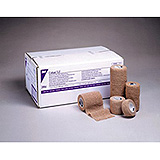 3M COBAN Self-Adherent Wrap, 6" x 5 yds, Latex Free (LF), Tan, Sterile, 12/case. MFID: 2086S (USA ONLY)