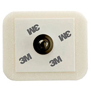 3M Foam ECG Monitoring Electrode, No Abrader, 4.4cm Dia, 50/bag, 20 bag/case. MFID: 2228