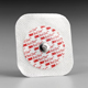 3M RED DOT Diaphoretic Soft Cloth ECG Electrodes, No Abrader, 5.1x5.5cm, 50/bag, 20 bag/case. MFID: 2231