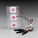 3M RED DOT Neonatal ECG Electrodes, Attached Wire, 2.2mmx2.2mm, Radiolucent, Soft Cloth, 26". MFID: 2282L