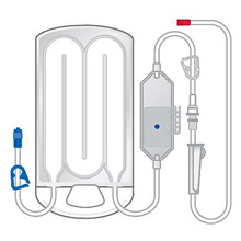 3M RANGER High Flow Disposable Warming Set, 10/case. MFID: 24370