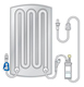 3M RANGER Pediatric/ Neonate Disposable Warming Set with Fluid Aspiration Port, 10/case. MFID: 24450