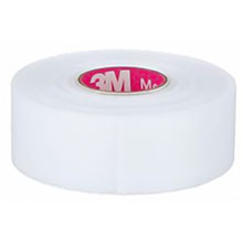 3M MEDIPORE H Soft Cloth Surgical Tape, 1" x 10 yds, 2 rolls/pack, 12 pack/case. MFID: 2861