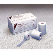 3M MEDIPORE H Soft Cloth Surgical Tape (short roll), 4" x 2 yds, 24/case. MFID: 2864S