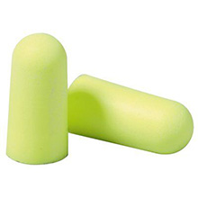 3M E-A-Rsoft Earplug, Uncorded, Yellow Neons, 200 pr/bx, 10 bx/cs. MFID: 312-1250