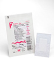 3M MEDIPORE +Pad Soft Cloth Wound Dressing, 2" x 2&#190;", Pad Size 1" x 1&#189;", 50/box, 4 box/case. MFID: 3562