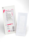 3M MEDIPORE +Pad Soft Cloth Wound Dressing, 3&#189;" x 8", Pad Size 1&#190;" x 6", 25/box, 4 box/case. MFID: 3570