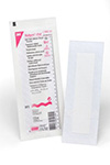 3M MEDIPORE +Pad Soft Cloth Wound Dressing, 3&#189;" x 10", Pad Size 1&#190;" x 8", 25/box, 4 box/case. MFID: 3571