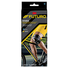 3M FUTURO Knee Performance Support, Medium, 2/pk, 6 pk/cs. MFID: 45696ENR