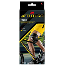3M FUTURO Knee Performance Support, Large, 2/pk, 6 pk/cs. MFID: 45697ENR