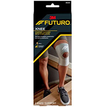 3M FUTURO Comfort Knee with Stabilizers, Small, 2/pk, 6 pk/cs. MFID: 46163ENR