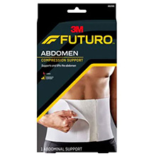 3M FUTURO Abdomen Compression Support, Large, 2/pk, 6 pk/cs. MFID: 46200ENR