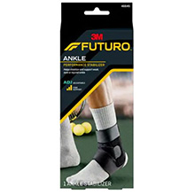 3M FUTURO Deluxe Ankle Stabilizer, Adjustable, 2/pk, 6 pk/cs. MFID: 46645ENR