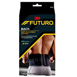 3M FUTURO Comfort Stabilizing Back Support, Adjustable, 2/cs. MFID: 46820ENR (USA ONLY)