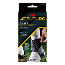 3M FUTURO SPORT Ankle Brace, Adjustable, 2/pk, 6 pk/cs. MFID: 47736EN