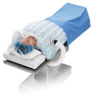 3M BAIR HUGGER Model 542 Dual Torso Warming Blanket, 42" x 36" with Drape, 24" x 16", 10/case. MFID: 54200