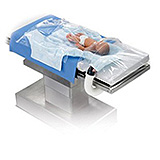 3M BAIR HUGGER 555 Pediatric Underbody Warming Blanket, Large, 36"x33" with Drape, 24" x 24". MFID: 55501