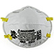 3M OCCUPATIONAL N95 Particulate Respirator / Face Mask, Staple Free Attachment. MFID: 8210