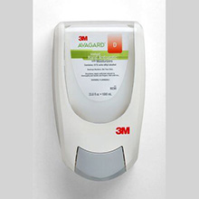 3M AVAGARD Universal Manual Push Wall Dispenser, 4/cs. MFID: 9241