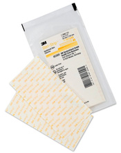 3M STERI-STRIP Adhesive Reinforced Skin Closure, 1" x 5", 4 /envelope, 25 env/box, 4 box/case. MFID: R1548