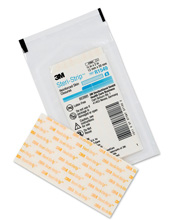 3M STERI-STRIP Adhesive Reinforced Skin Closure, &#189;" x 2", 6 /envelope, 50 env/box, 4 box/case. MFID: R1549
