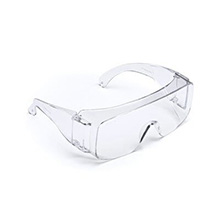 3M TOUR-GUARD V Protective Eyewear, Clear, Dispenser Box, 20/bx, 5 bx/cs. MFID: TGV01-20