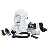 3M VERSAFLO TR-300 Air Purifying Respirator, Easy Clean PAPR Kit. MFID: TR-300N+ECK (USA ONLY)