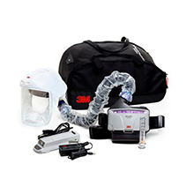 3M VERSAFLO TR-300 Powered Air Purifying Respirator, Healthcare PAPR Kit, Medium/Large. MFID: TR-300N+HKL