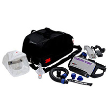 3M VERSAFLO TR-600 Powered Air Purifying Respirator, Healthcare PAPR Kit, Medium/Large. MFID: TR-600-HKL