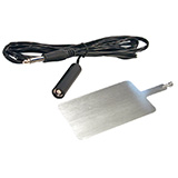 Aaron Bovie Reusable Metal (Grounding) Plate & Cord for Aaron A950. MFID: A1204