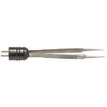 Aaron Bovie McPherson 3&#189;" Electrode, Straight with 5mm tip, Uncoated. MFID: A845