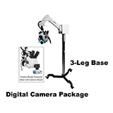 Colpo-Master I Suspension-Arm LED Colposcope, Digital Video Package with USB 5.0MP Digital Video Camera, 3 Leg Base. MFID: CS-103T-DV