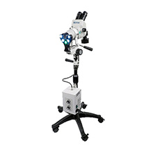 Colpo-Master II LED Colposcope, Binocular Zoom Head, 5 Leg Base. MFID: CS-205LED