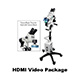 Colpo-Master II LED Colposcope, HDMI Video Package with HD Camera, 5 Leg Base. MFID: CS-205T-HD