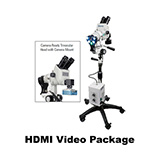 Colpo-Master II LED Colposcope, HDMI Video Package with HD Camera, 5 Leg Base. MFID: CS-205T-HD