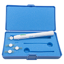 Aaron Bovie Change-A-tip Deluxe High-Temp Cautery kit with AA Size Handle. MFID: DEL1