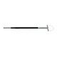 Aaron Bovie Electrode, 20mm x 15mm Loop, Reusable, Non-Sterile. MFID: ES13R