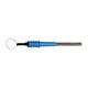 Aaron Bovie 5/16 Short Shaft, Thin Wire Loop Electrode, Sterile, 5/box. MFID: ES23-8