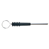 Aaron Bovie 3/8 Short Shaft Loop Electrode, Reusable, Non-Sterile. MFID: ES24R