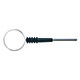 Aaron Bovie &#190; Short Shaft Loop Electrode, Reusable, Non-Sterile. MFID: ES26R