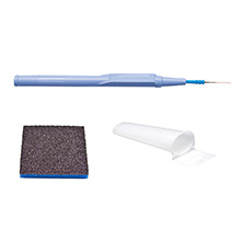 Aaron Bovie Disposable Foot-Control Pencil, Sterile, with holster & scratch pad, 40/box. MFID: ESP7HS