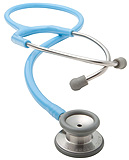 ADC ADSCOPE 604 Pediatric Stethoscope- Black. MFID: 604BK