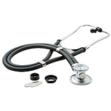 ADC ADSCOPE 641 Spraguescope Stethoscope- Burgundy. MFID: 641BD