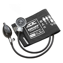 ADC DIAGNOSTIX 700 Pocket Aneroid Sphygmomanometer with Adult Cuff, Latex Free. MFID: 700-11ABK