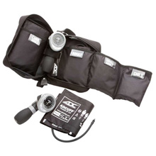 ADC MULTIKUF 3 Cuff System, Black (Adult, Child, Large Adult). MFID: 731-BK