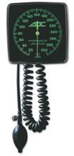 ADC DIAGNOSTIX 750W Wall Aneroid Sphygmomanometer with Adult Cuff, Latex Free. MFID: 750W-11ABK