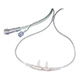 BCI Pediatric O2 Nasal Cannula + Sample Line, 10/packg for BCI 8400 & 8401. MFID: 1102